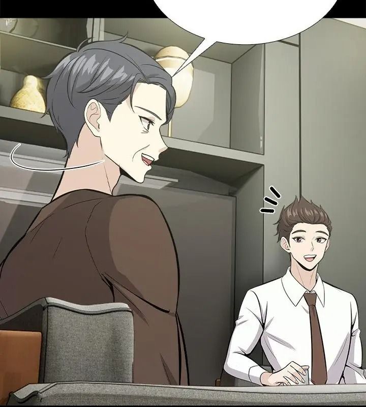 與爸爸的情婦共處一室第19話