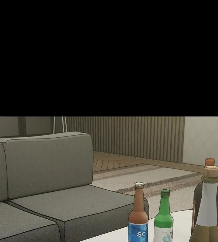 與爸爸的情婦共處一室第19話