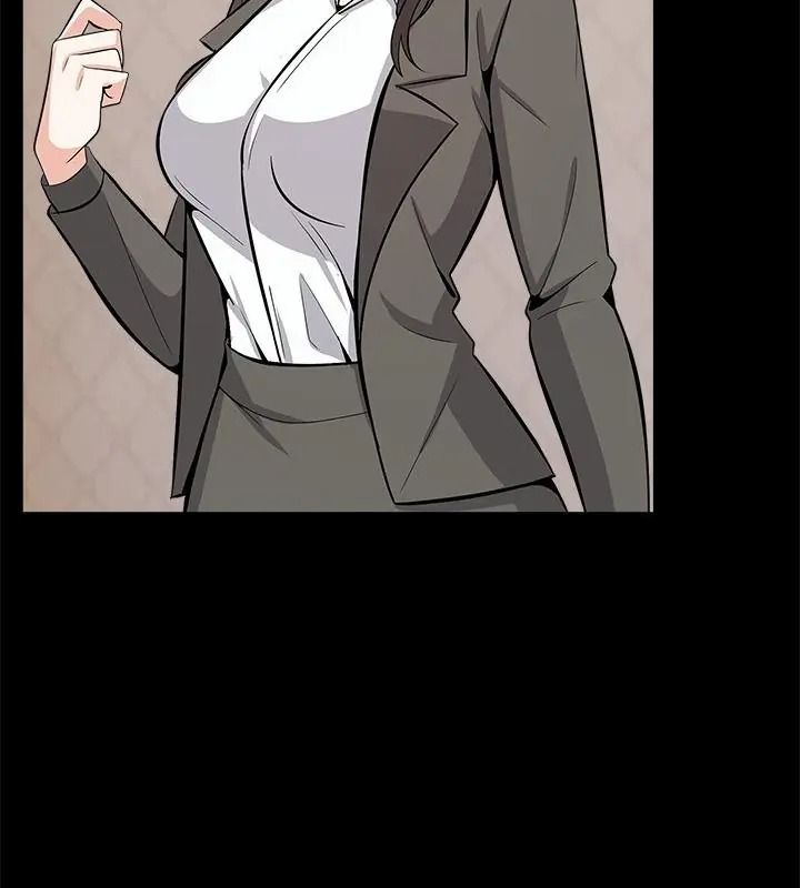 與爸爸的情婦共處一室第19話