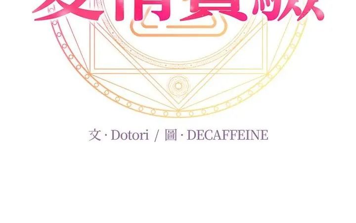 愛情實驗第1話