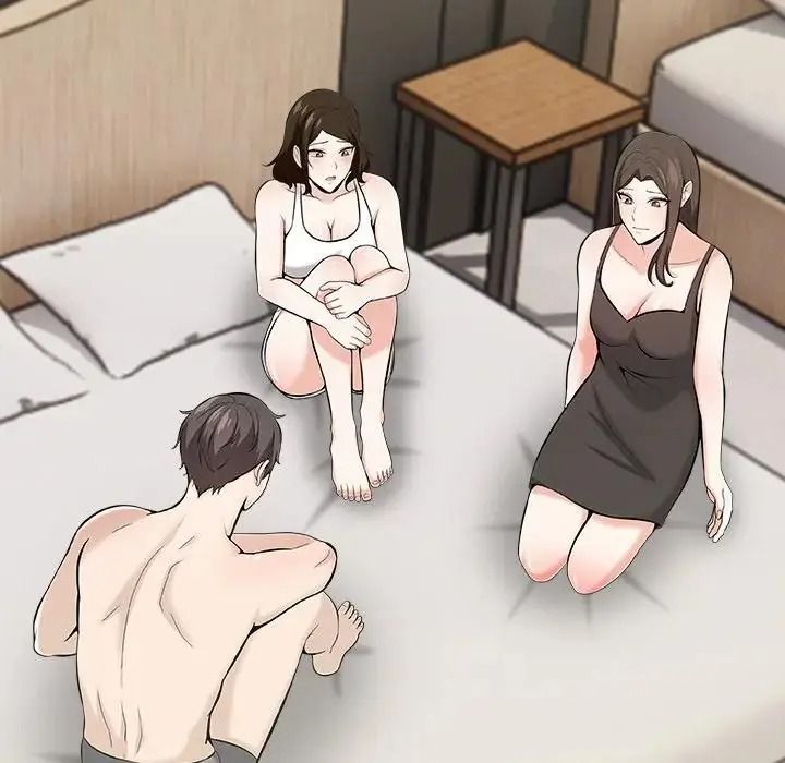 與爸爸的情婦共處一室第20話