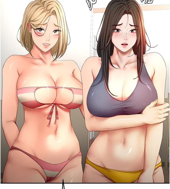 顶加套房的春天第85話-敞開心「胸」的社長