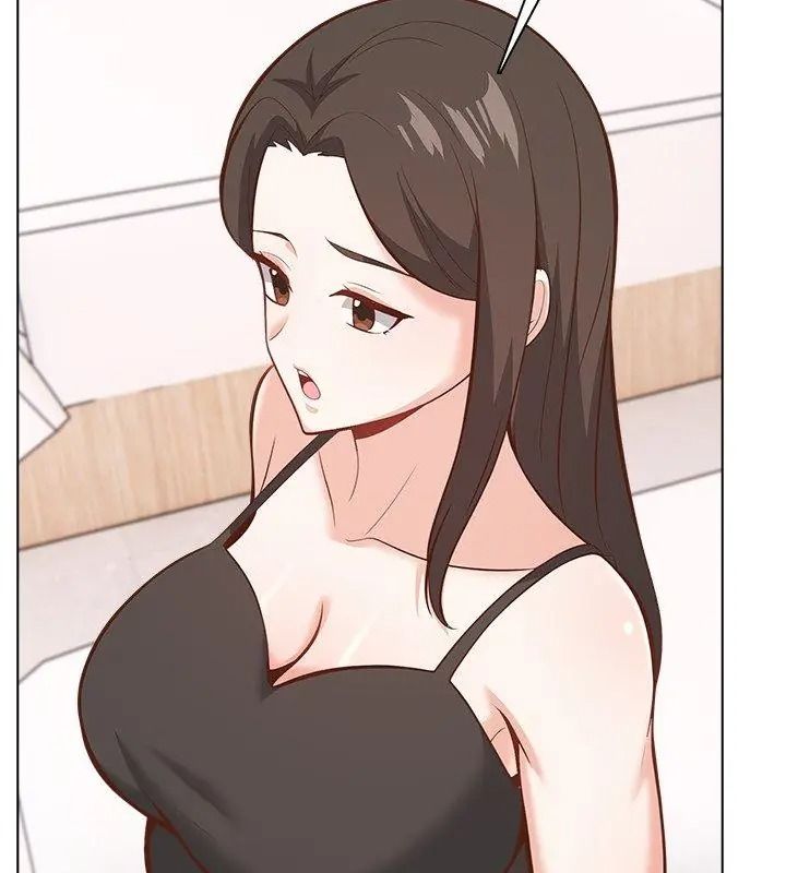 與爸爸的情婦共處一室第23話
